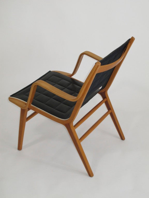 Danish Peter Hvidt Ax-Arm Chair
