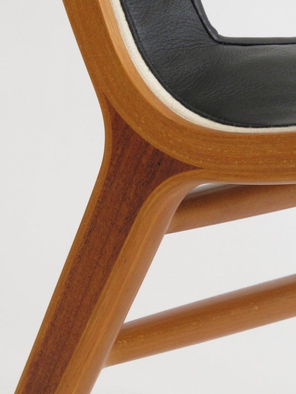 Mid-20th Century Peter Hvidt Ax-Arm Chair