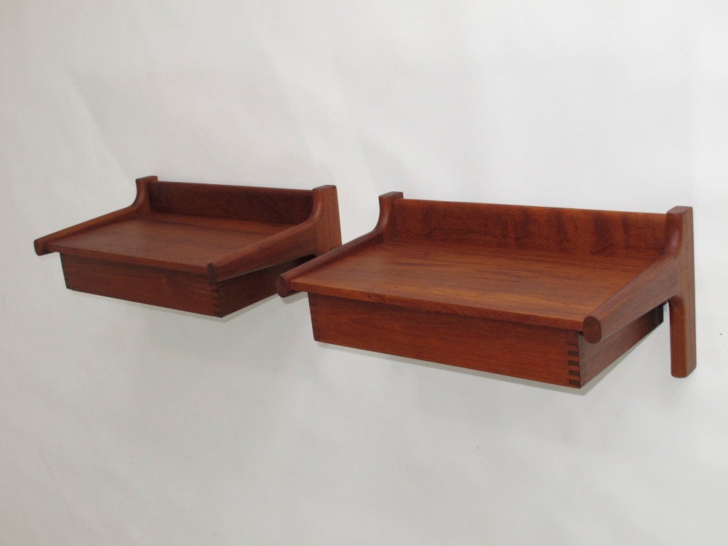 Floating Tables Design By Borge Mogensen