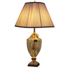Solid Crystal Table Lamp