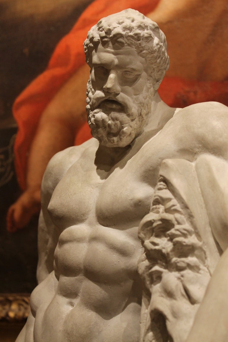 19th Century Farnese Hercules