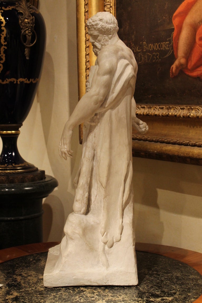 Plaster Farnese Hercules