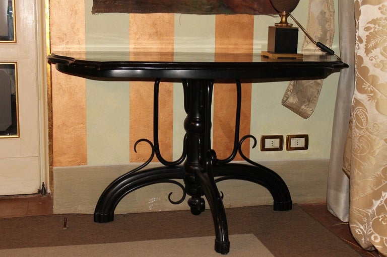 Thonet Console Table In Excellent Condition In Firenze, IT