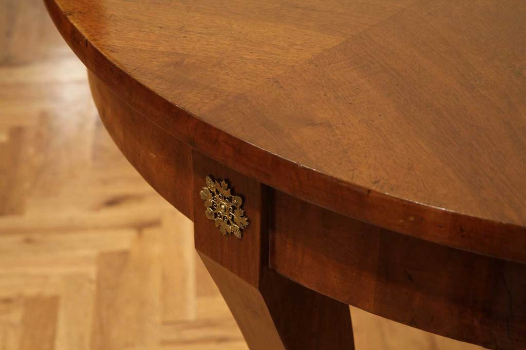 An Italian Demi Lune Table