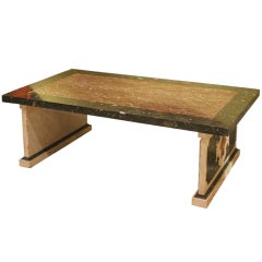 Italian Marble Coffee or Cocktail Table 6