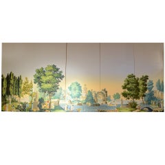 A Huge Zuber Scenic Wallpaper feat.The French Garden