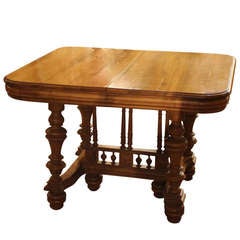 An Extensions Dining Table
