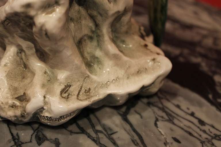 porcelain parrot figurines