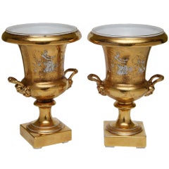 A pair of Empire Vases