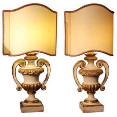 A Pair Of Italian Table Lamps
