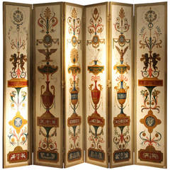 Empire Period Folding Screen 8