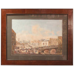 19th Century Italian Gouache 7