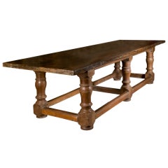 An Italian 17th Century Dining Table 4