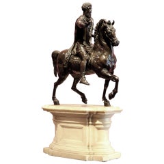 Bronze Equestrian Statue of Marcus Aurelius