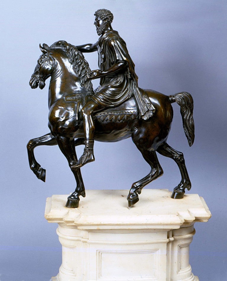 Bronze Equestrian Statue of Marcus Aurelius