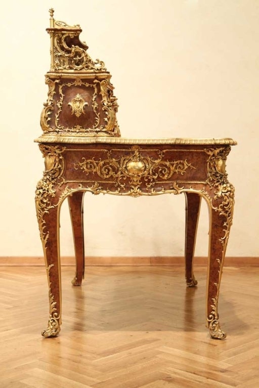 Austrian One of a kind  Bureau Plat 