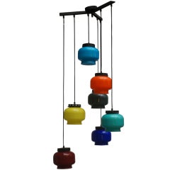 Murano Glass Chandelier 9