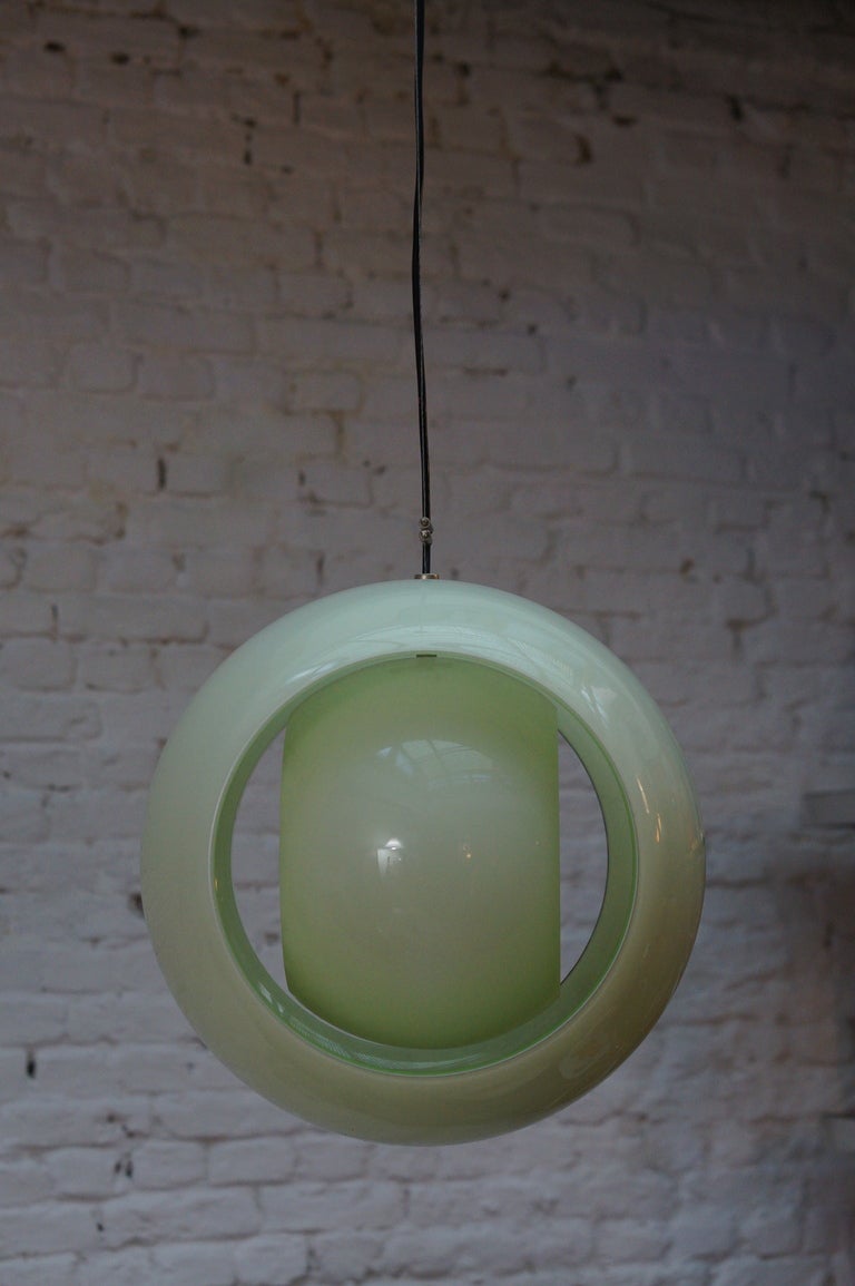 20th Century Globe Pendant by Carlo Nason for Mazzega