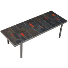 Belgium Tile Top Coffee Table 4