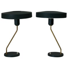 Pair of Louis Kalff Table Lights 11