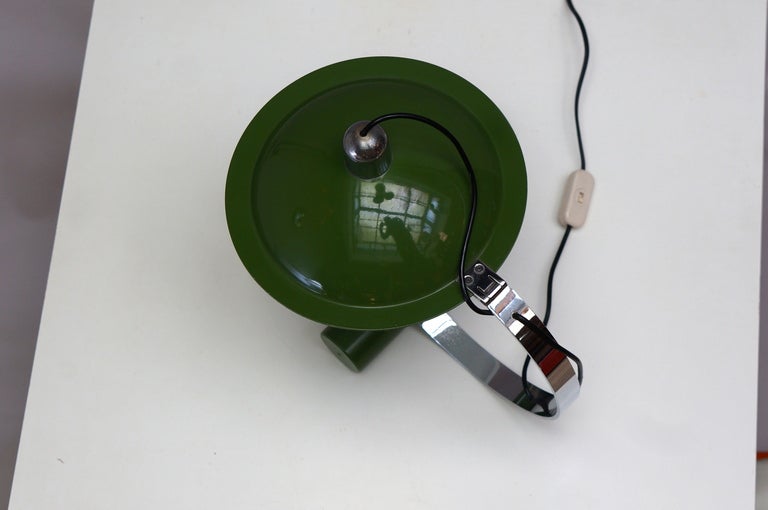 Chrome Table Lamp by Jonathan de Pas, Donato D’Urbino & Paolo Lomazzi for Stinovo For Sale