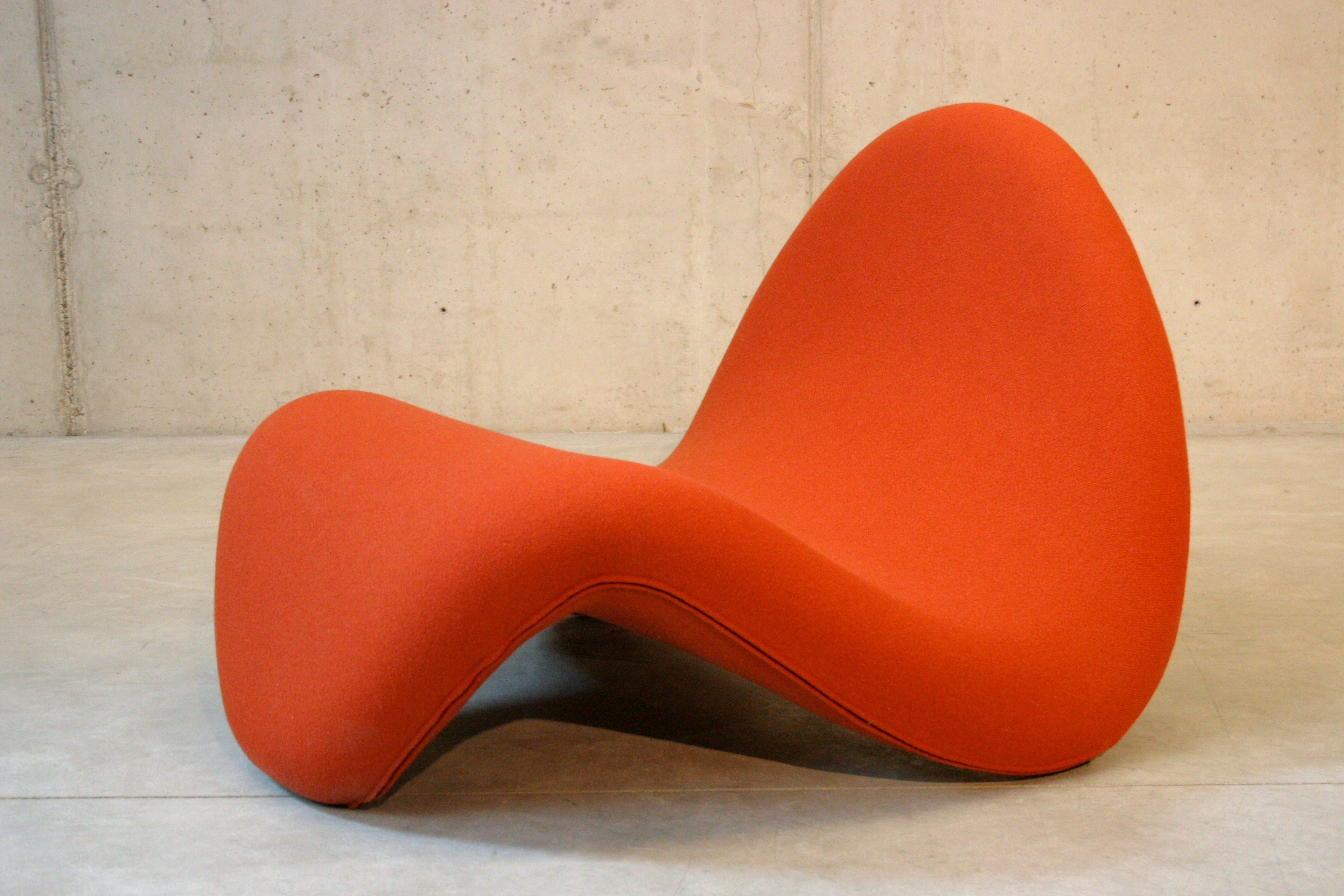Pierre Paulin Tongue Chair