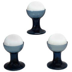 Three Murano Table Lamps by A.V. Mazzega 6