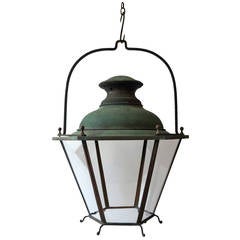 Large Antique Lantern
