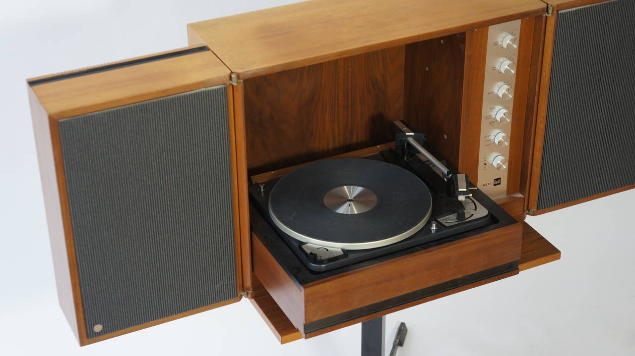 Dual type HS21 record player, Germany, 1966 In Good Condition In Antwerp, BE