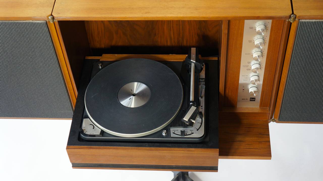 Dual type HS21 record player, Germany, 1966 1