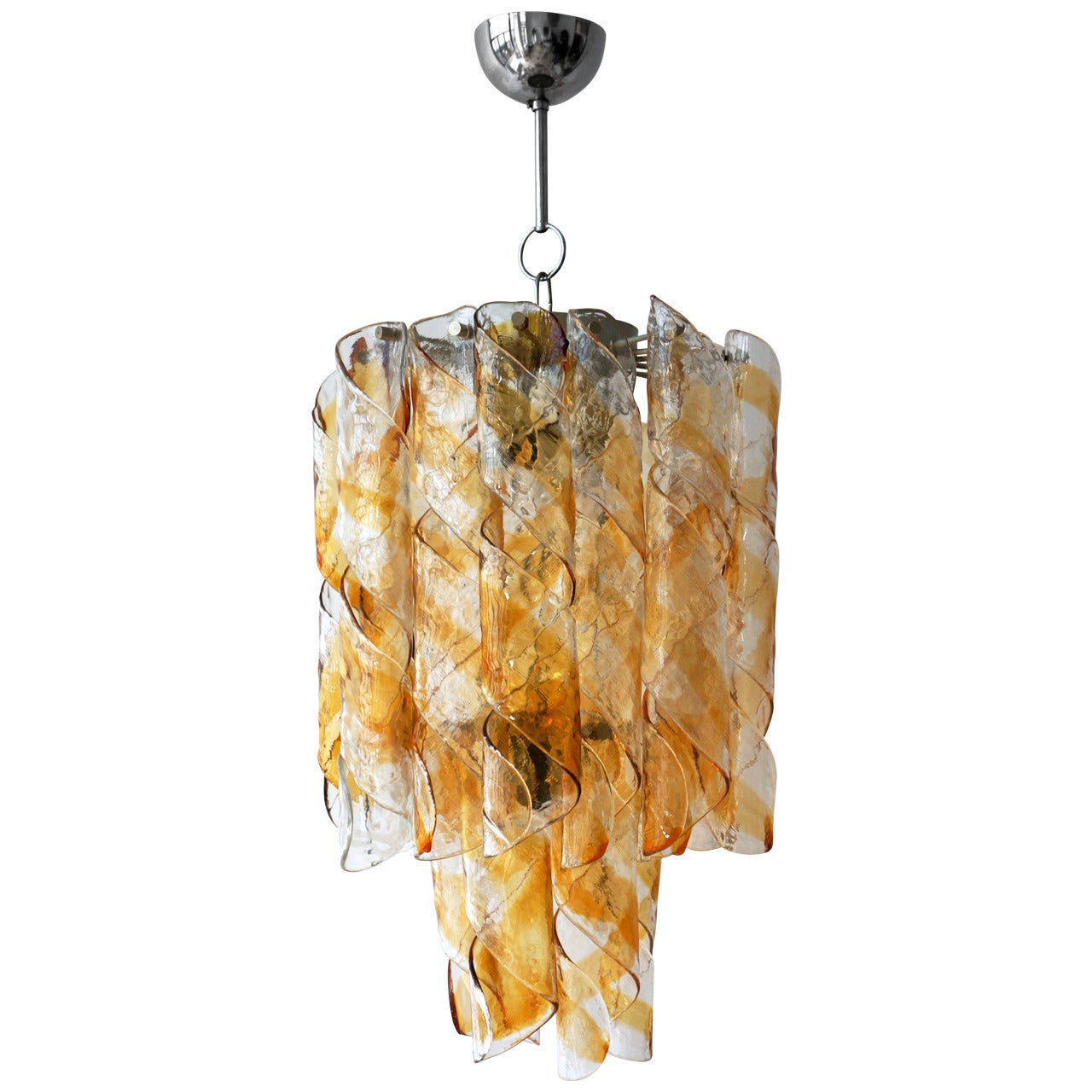 Italian Murano Glass Chandelier