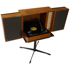 Vintage Dual type HS21 record player, Germany, 1966