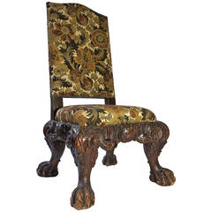 Italian Barok Style Chair, Second half 19th. Century 3
