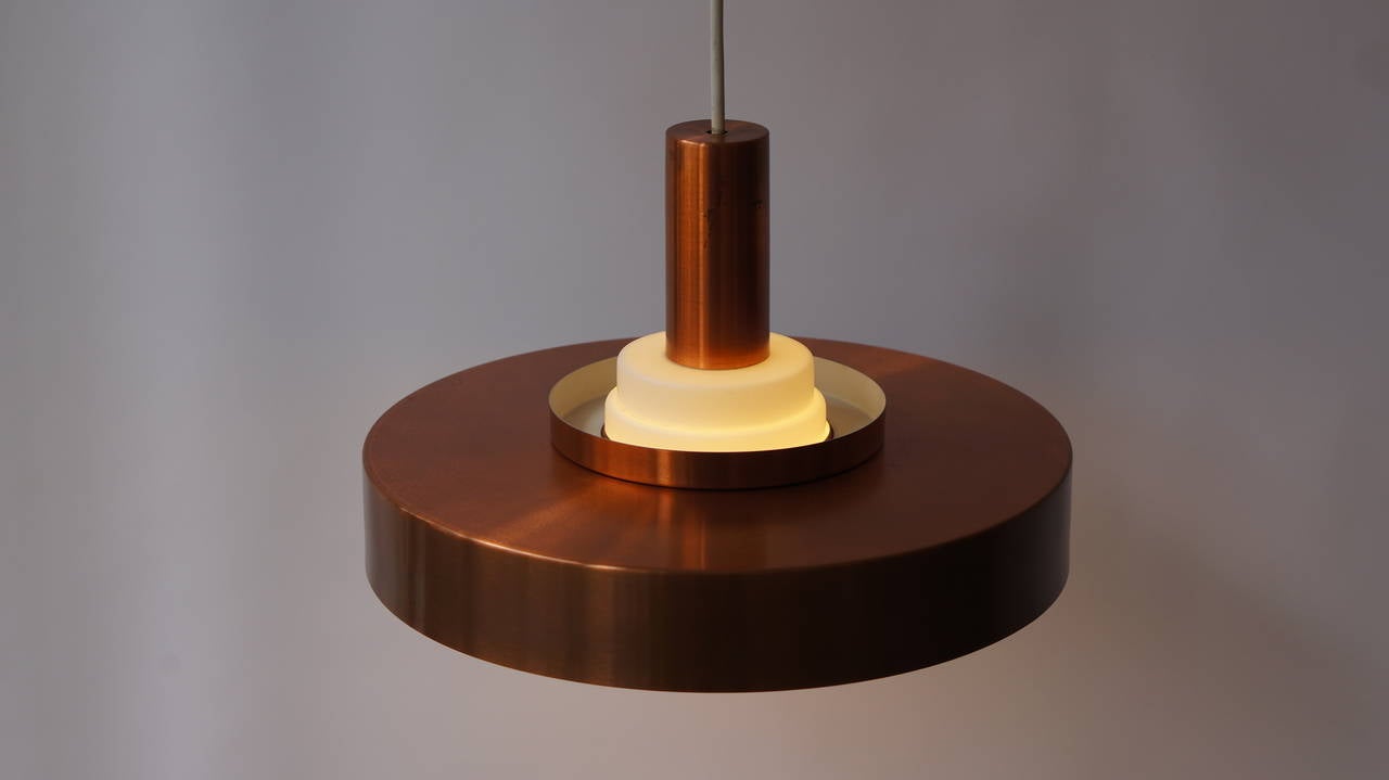 Mid-Century Modern Elegant Danish Pendant light