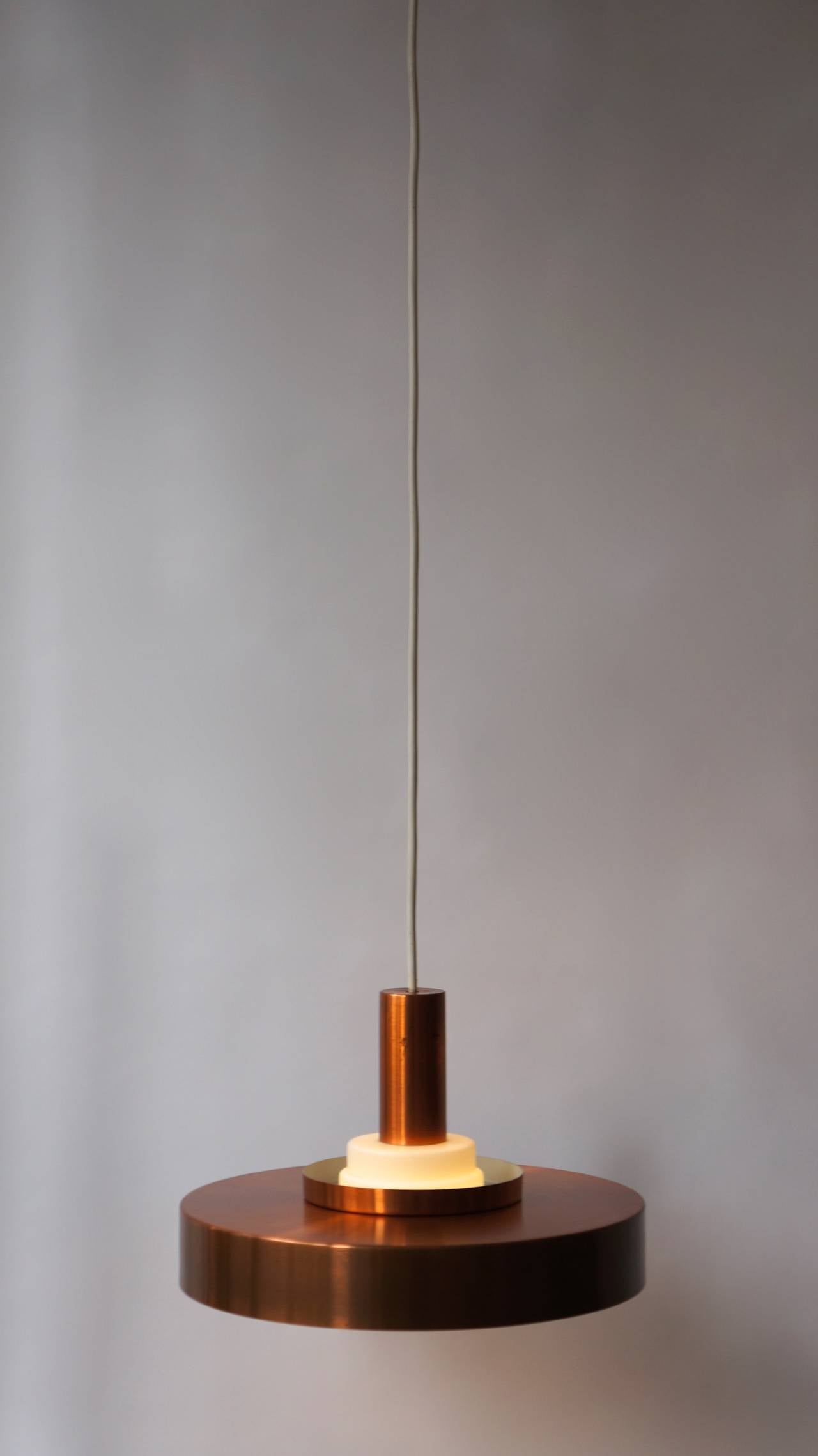 Mid-20th Century Elegant Danish Pendant light