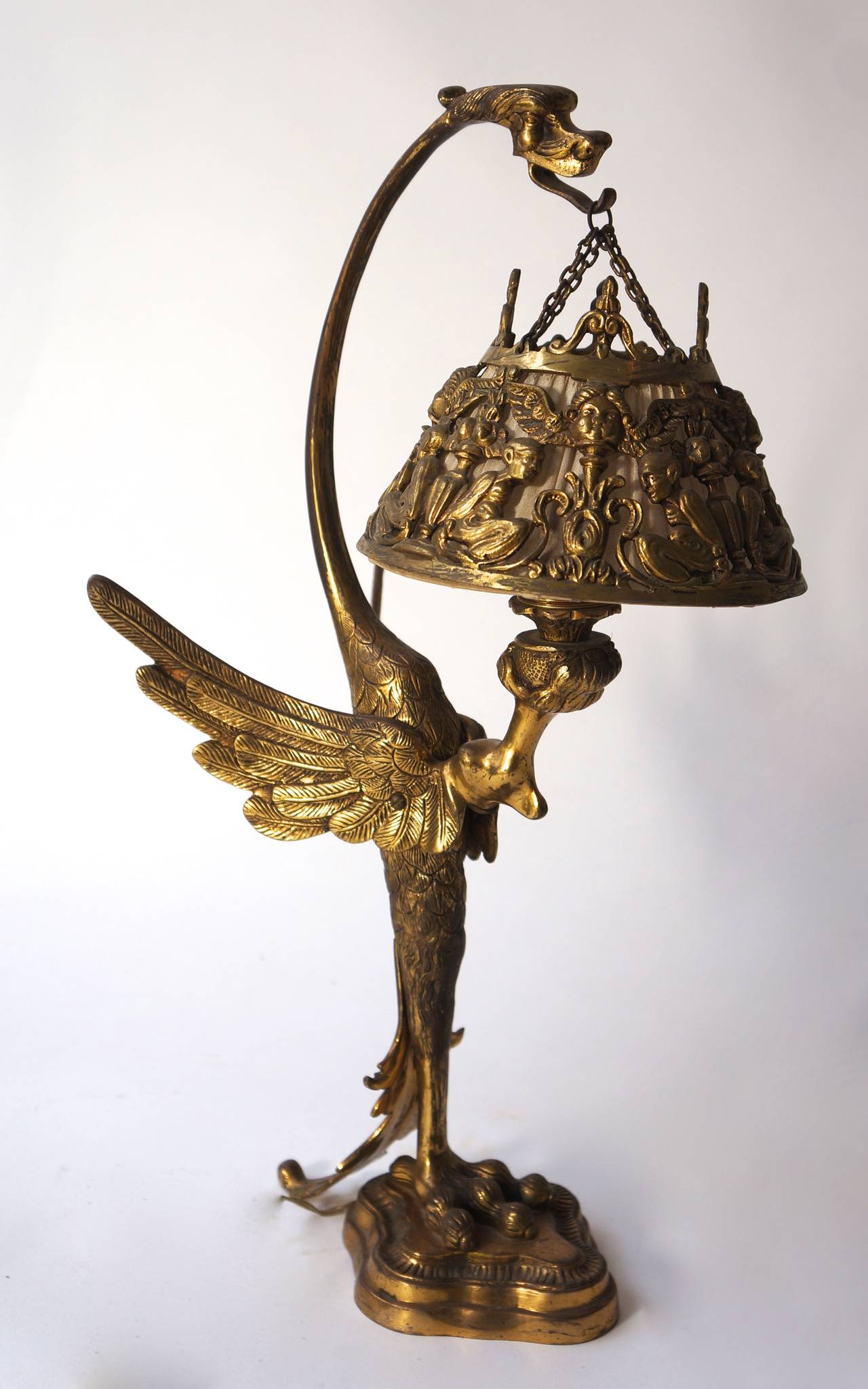 French Art Nouveau Table Lamp at 1stDibs French Art Nouveau Table Lamp at 1stDibs
