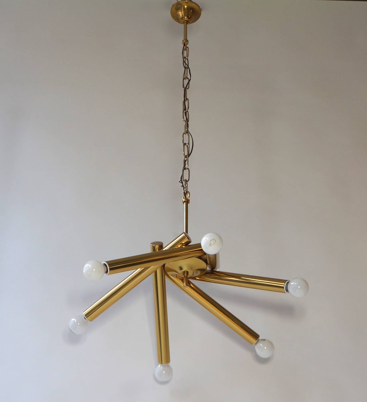 Elegant Italian Ceiling Light For Sale at 1stDibs