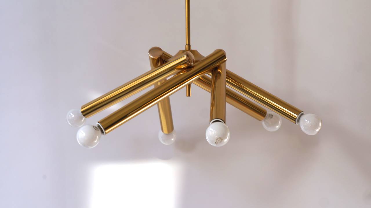 Elegant Italian Ceiling Light For Sale at 1stDibs