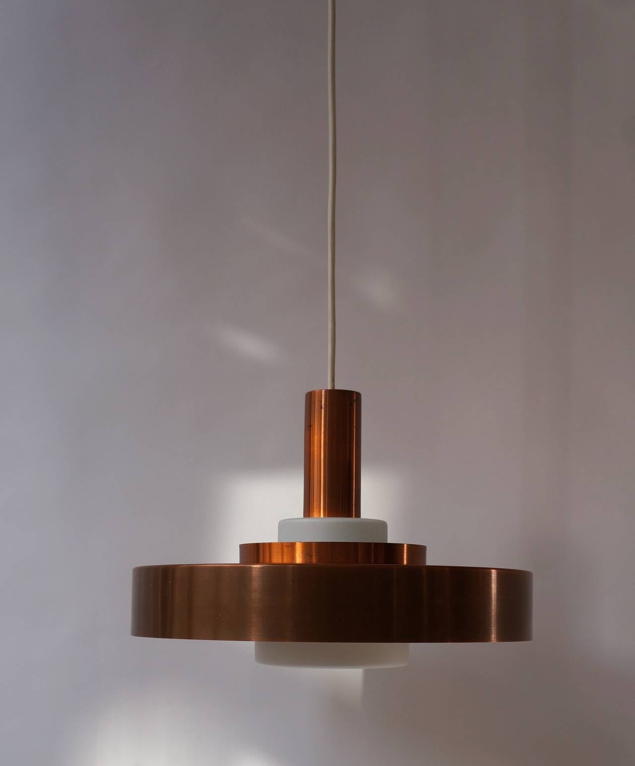 Copper Elegant Danish Pendant light