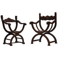 Pair of Dagobert Chairs 7