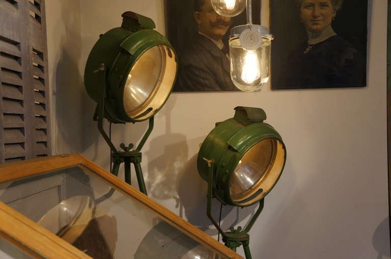 Two 1900s French Theater Lights 1