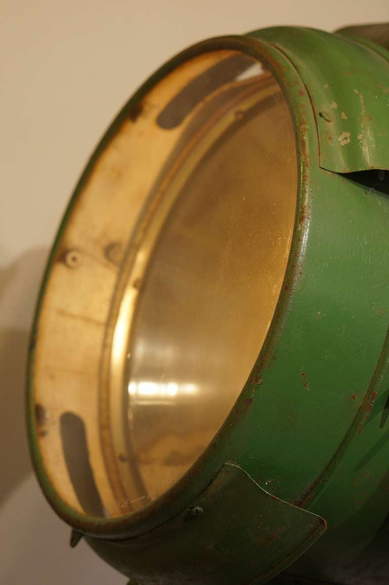 Deux lampes de théâtre françaises des années 1900 3