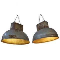 Set of 16 Industrial Lights 6