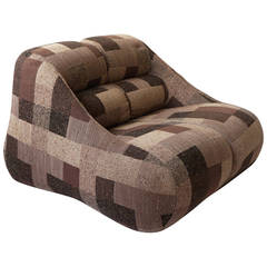 Nice Lounge or Rocking Chair by D’Urbino & Lomazzi 9