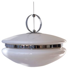 Italian Space Age UFO Chandelier