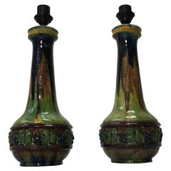 A Pair of Ceramic Table Lamps 5