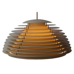 Nice Elegant Mid-Century Pendant Light