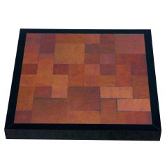 Inox Coffee Table, circa 1970 12