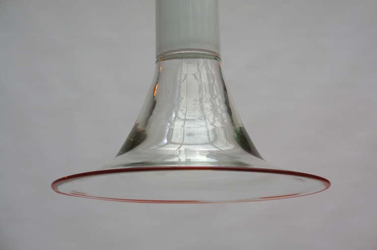 Cord Leucos Pendant Lamp by Roberto Pamio & Renato Toso For Sale