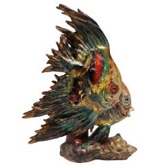 1950s Italian Ceramic Fish 4